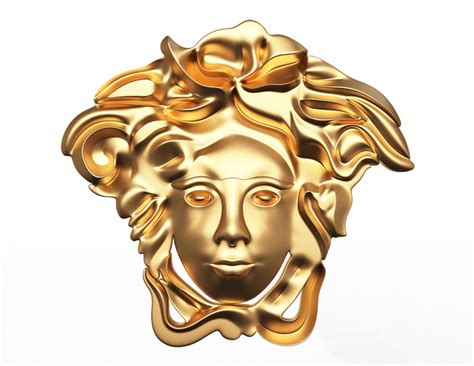 simbolo versace file obj|3D Printed Versace Logo by xaqani ahmadov .